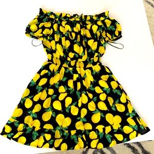 Who What Wear Off Shoulder Summer Cotton Dress Size XS NWOT